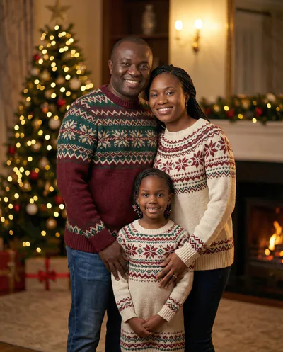 Christmas Portrait