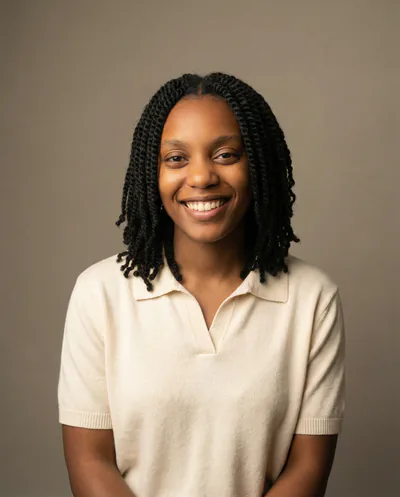 Warm Studio Portrait