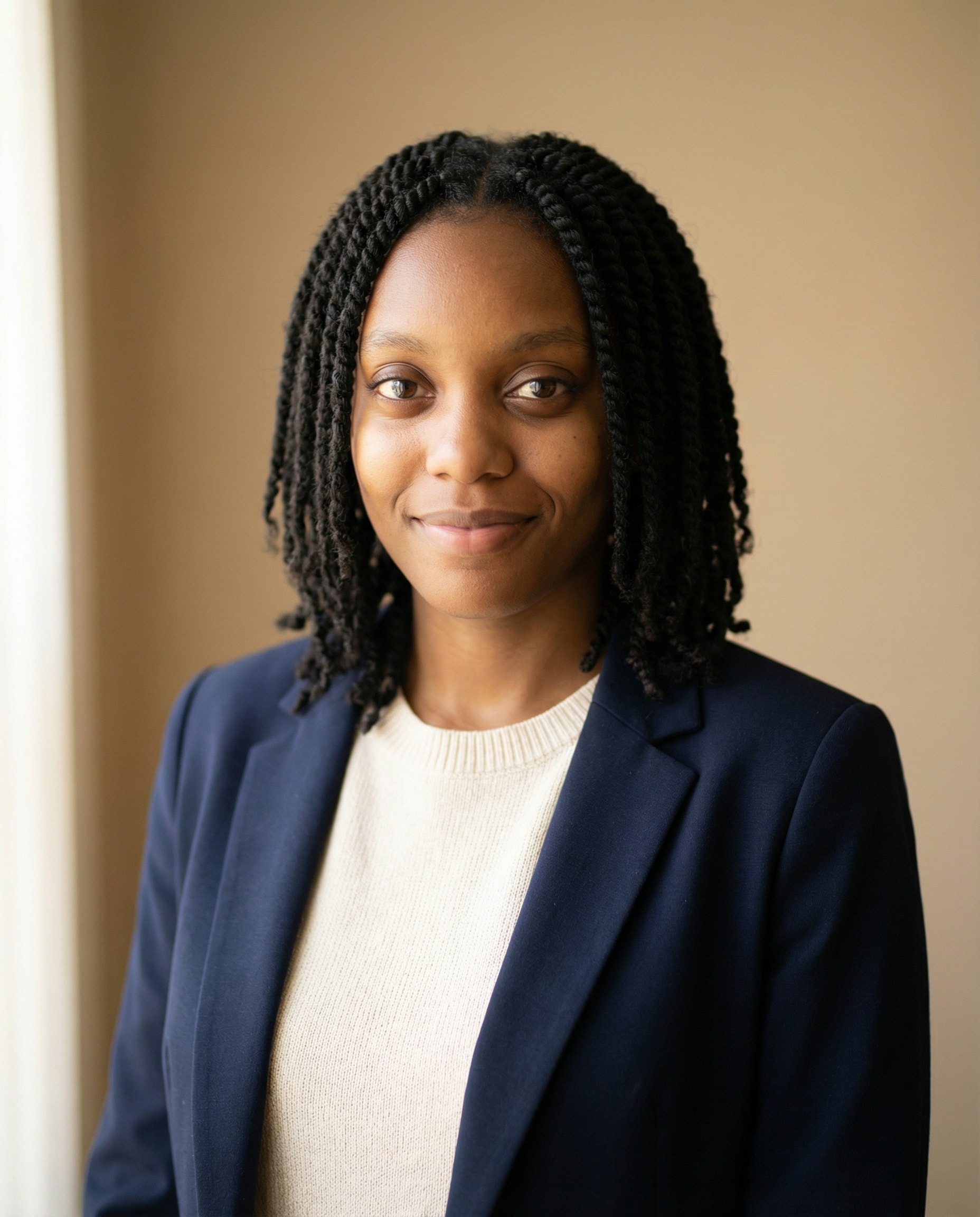 Modern professional headshot