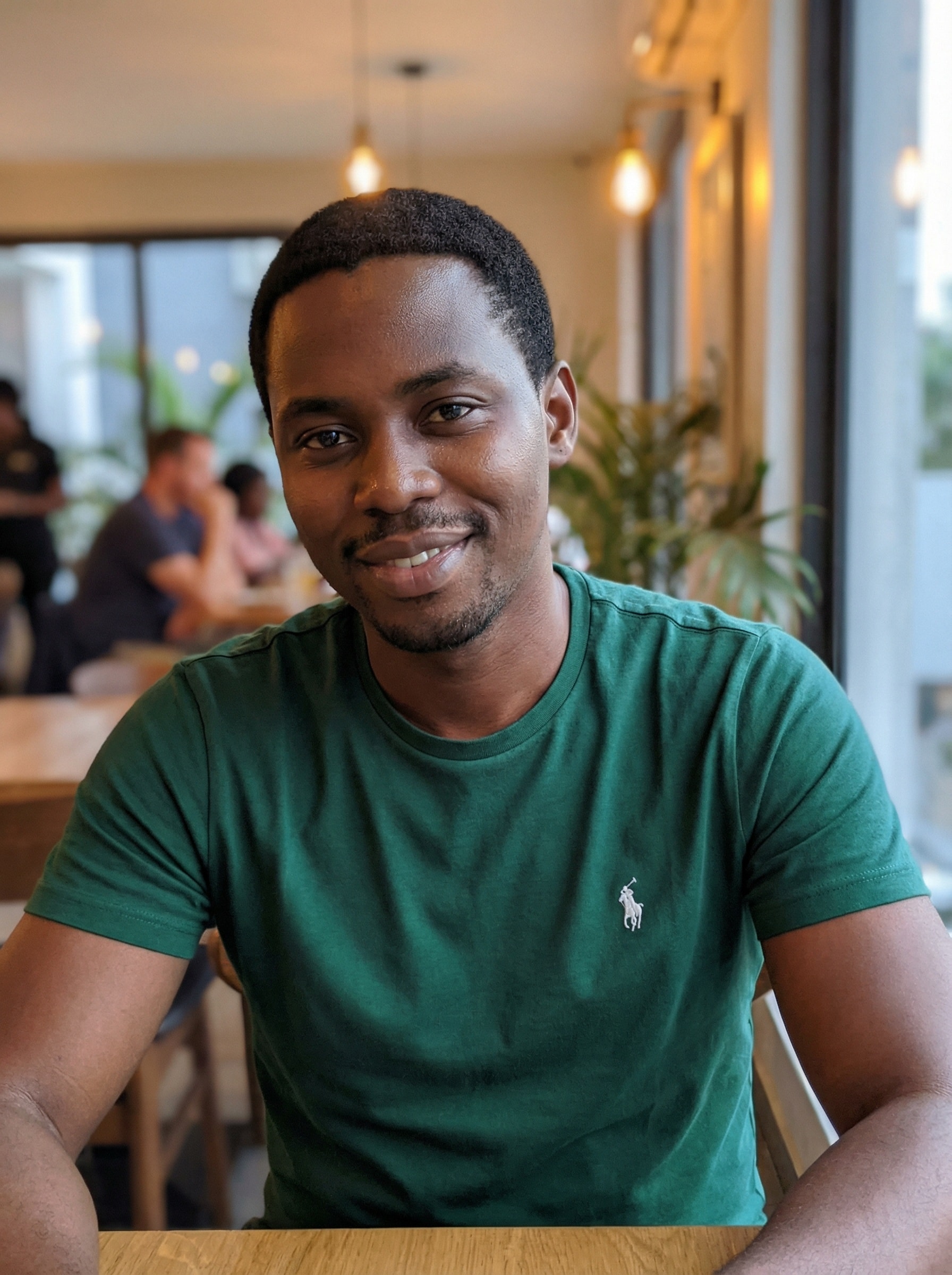 Masculine lifestyle portrait