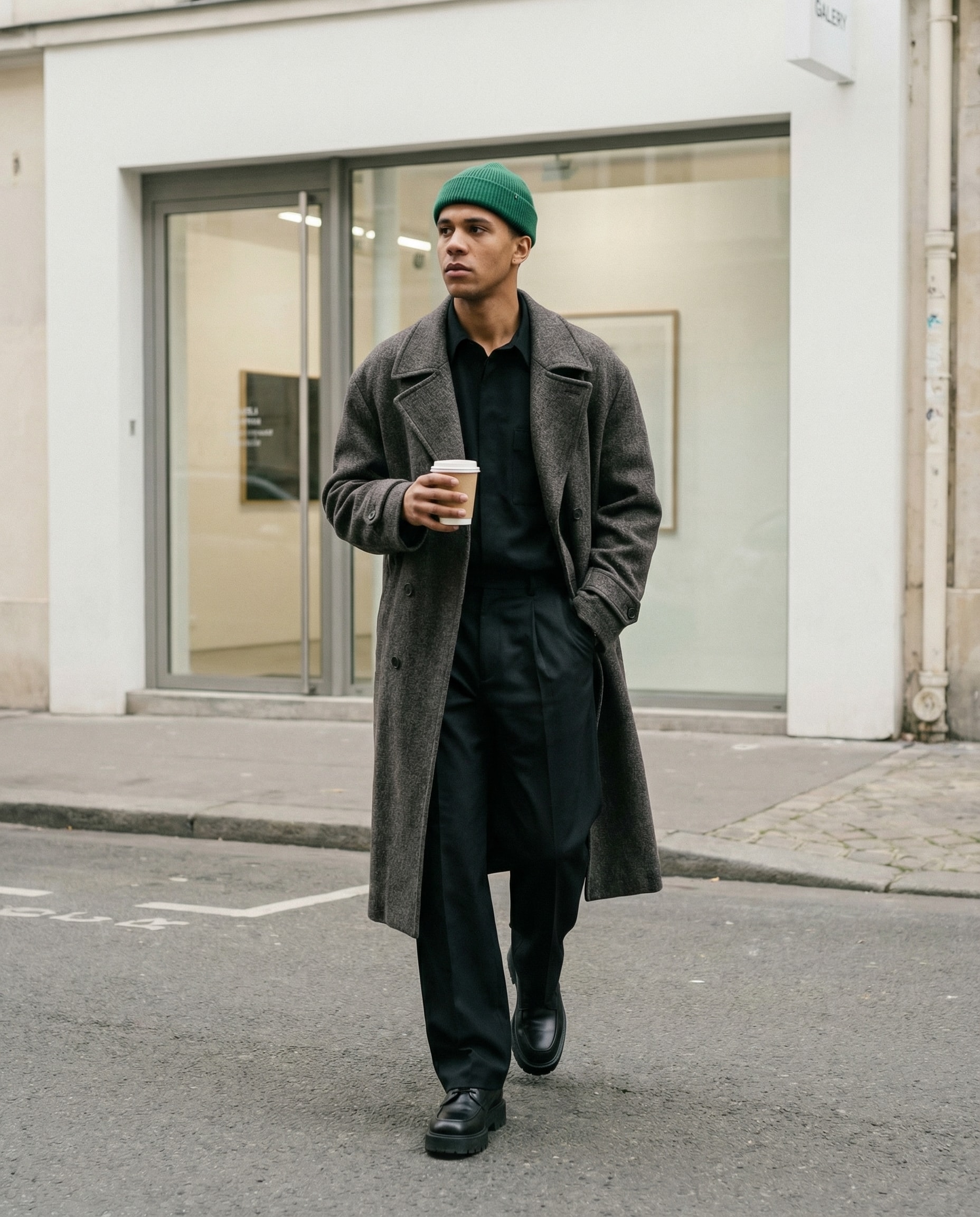 Avant-garde streetwear